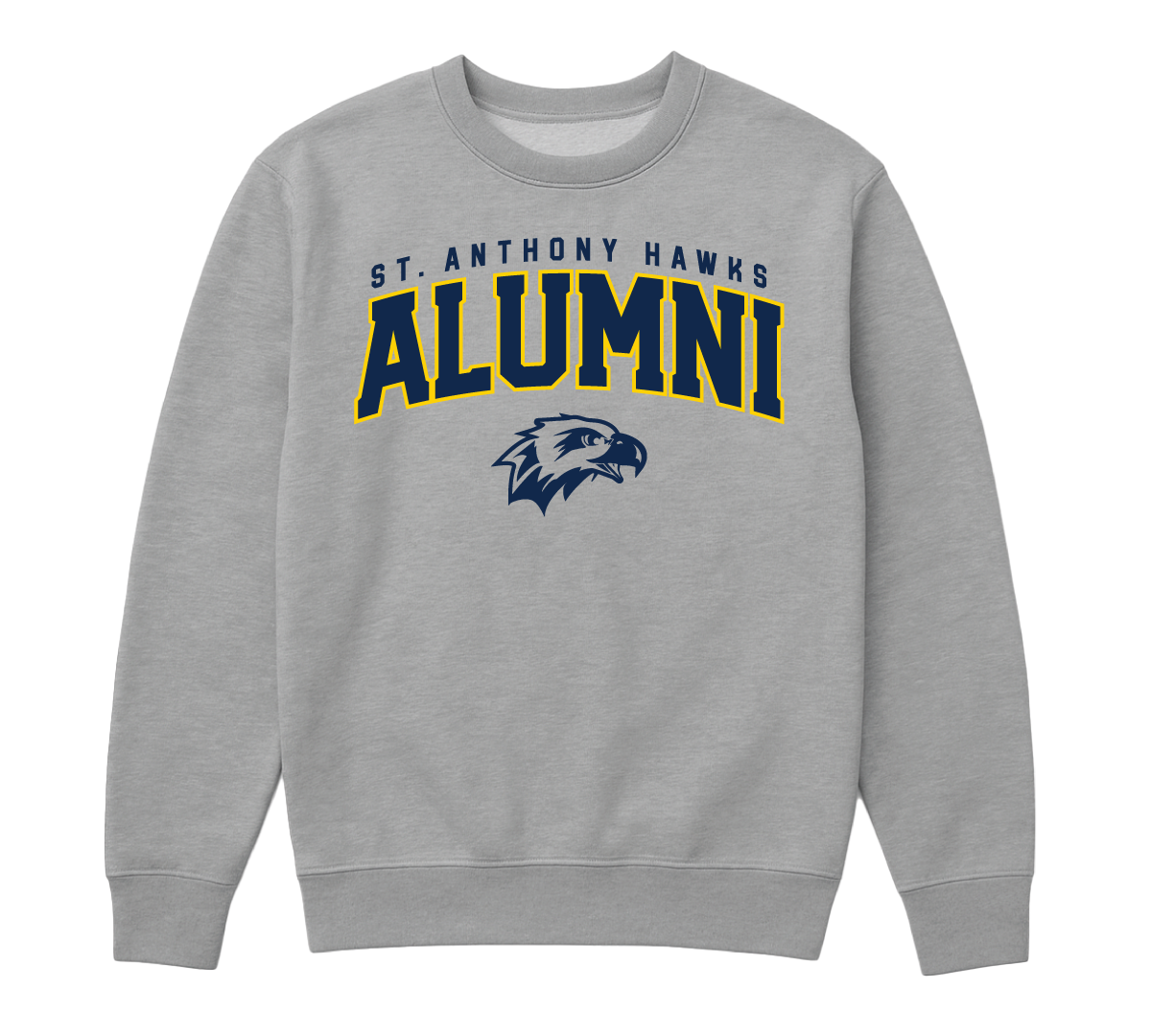 Alumni Crest Crew Neck