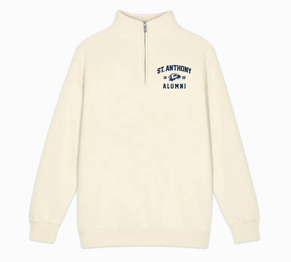 Vintage Alumni Quarter Zip