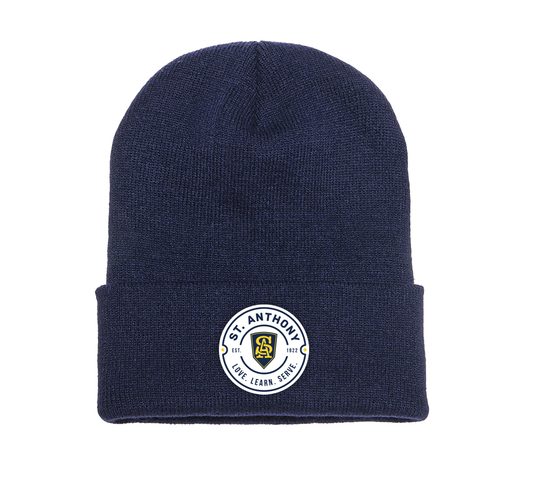 Circular Badge Beanie