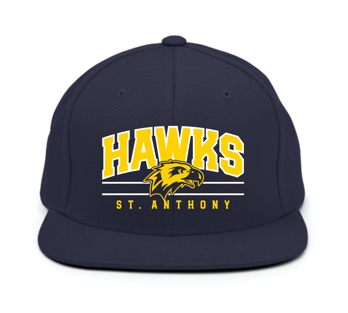 Collegiate Snapback - Navy