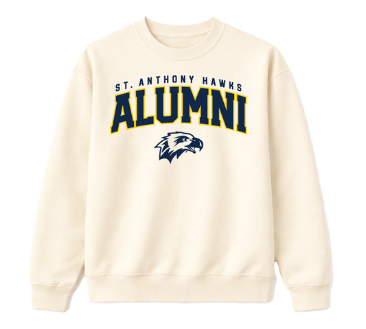 Alumni Crest Crew Neck