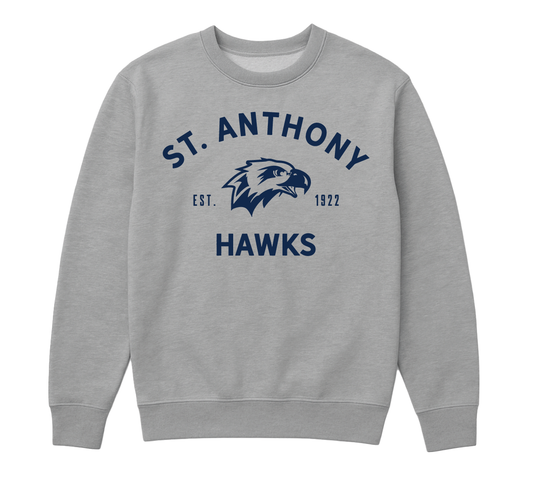 Northwest Hawk Crew Neck