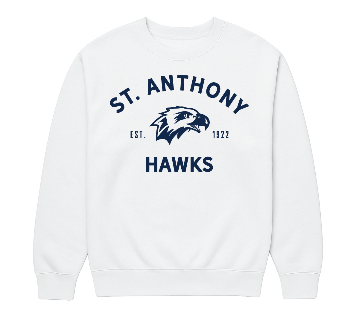 Northwest Hawk Crew Neck