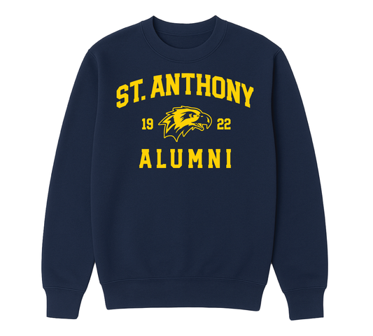 Vintage Alumni Crew Neck