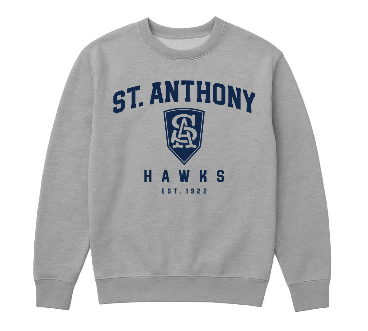 Vintage Collegiate Crew Neck