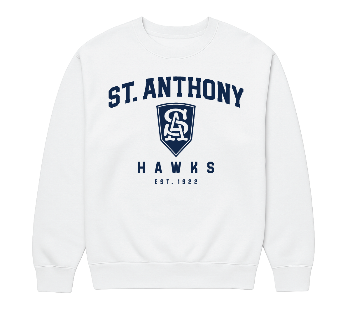 Vintage Collegiate Crew Neck