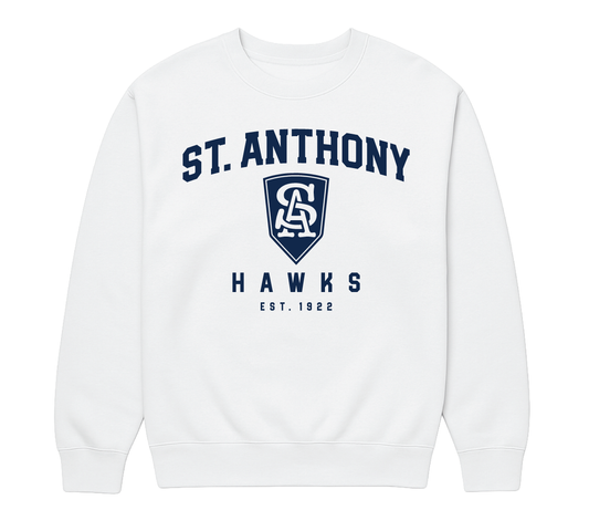 Vintage Collegiate Crew Neck