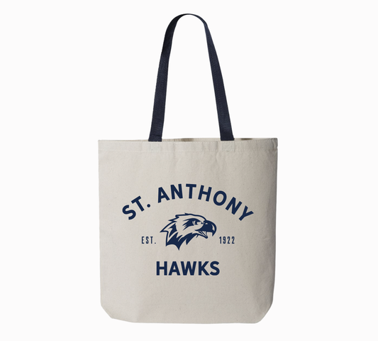 Hawk Canvas Tote