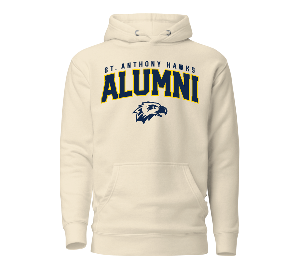 Alumni Crest Hoodie