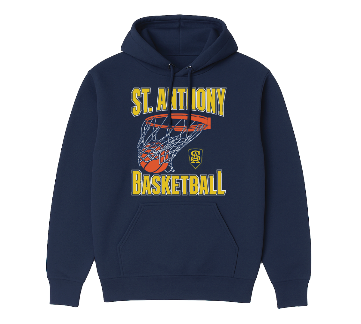Basketball Hoodie - Youth