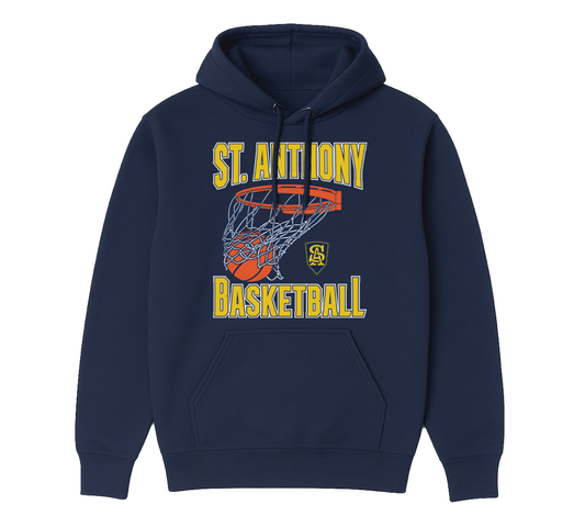 Basketball Hoodie - Youth