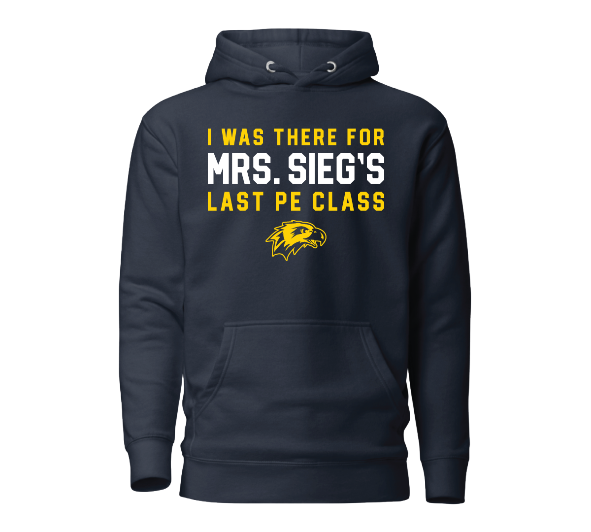 Mrs. Sieg Hoodie - Youth Sizes (School uniform item)