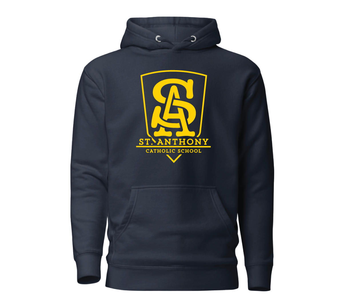 Navy School Uniform Hoodie - Adult Sizes