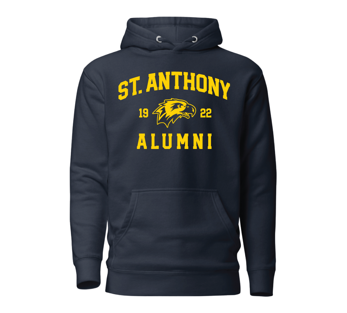 Vintage Alumni Hoodie