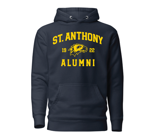 Vintage Alumni Hoodie
