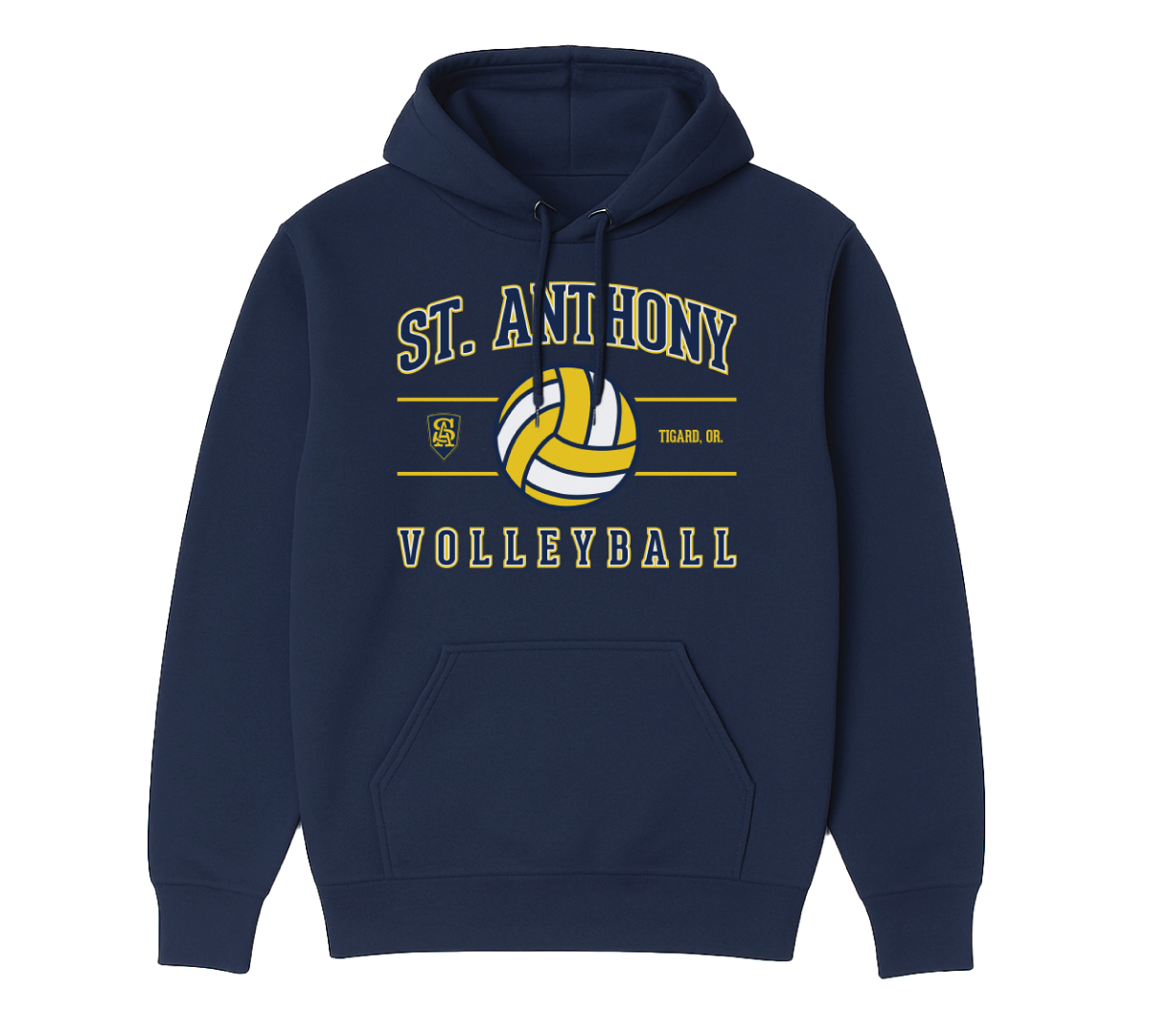 Volleyball Hoodie - Youth