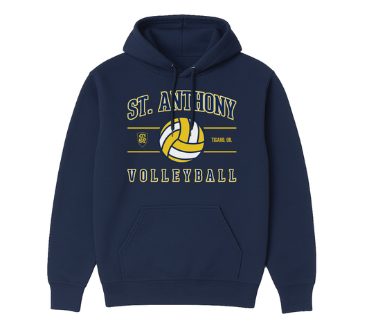 Volleyball Hoodie - Youth