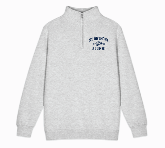 Vintage Alumni Quarter Zip