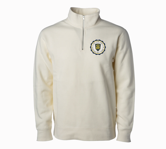 Collegiate Seal Quarter Zip