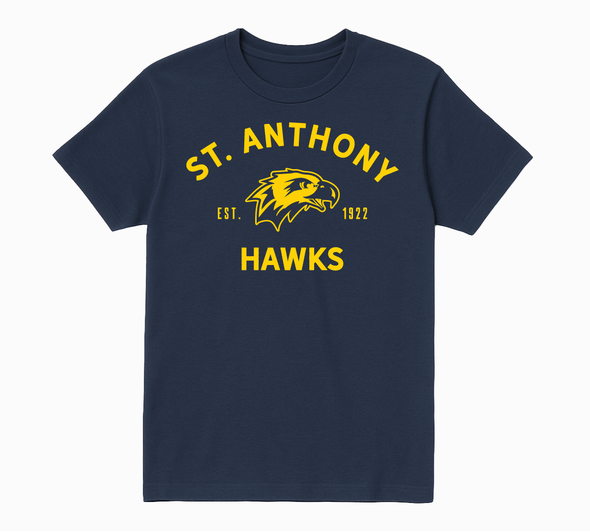 Northwest Hawk Tee - Navy