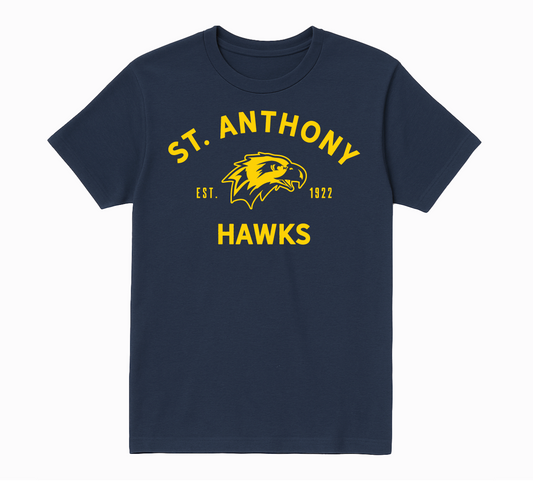 Northwest Hawk Tee - Navy