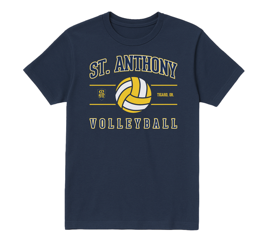 Volleyball tee - Youth