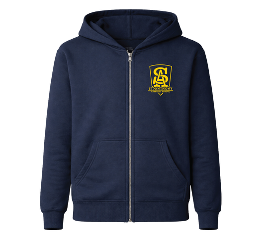 School Uniform Zip Hoodie - Youth Sizes